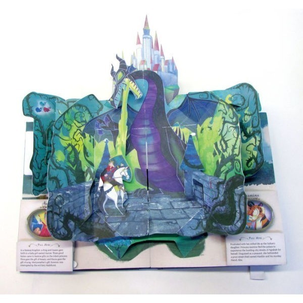 英文魔法立體書Disney Princess: A Magical Pop-up World 迪士尼公主🍀缺書店-細節圖5