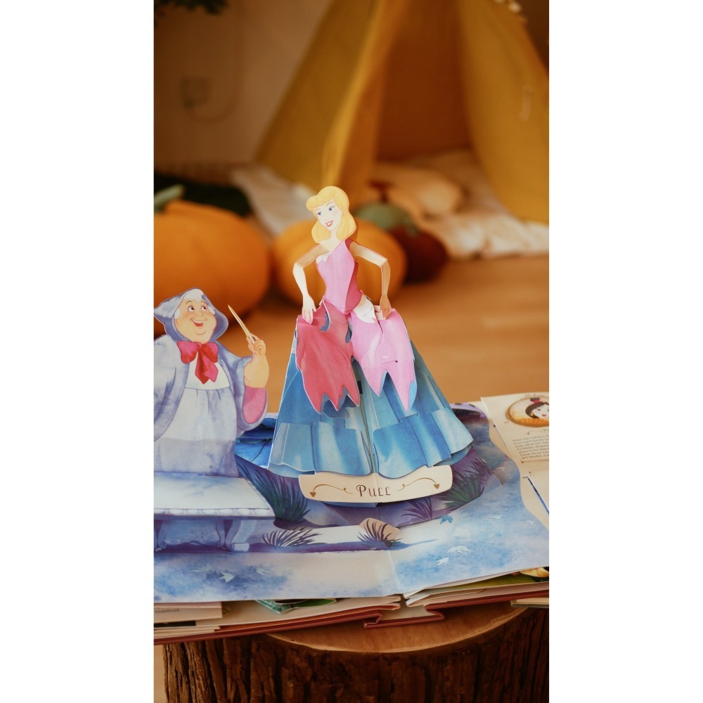 英文魔法立體書Disney Princess: A Magical Pop-up World 迪士尼公主🍀缺書店-細節圖7