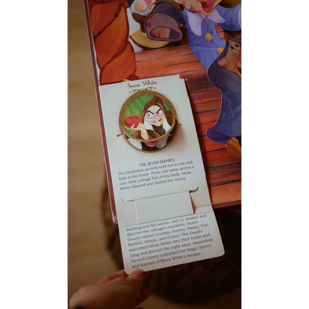 英文魔法立體書Disney Princess: A Magical Pop-up World 迪士尼公主🍀缺書店-細節圖8