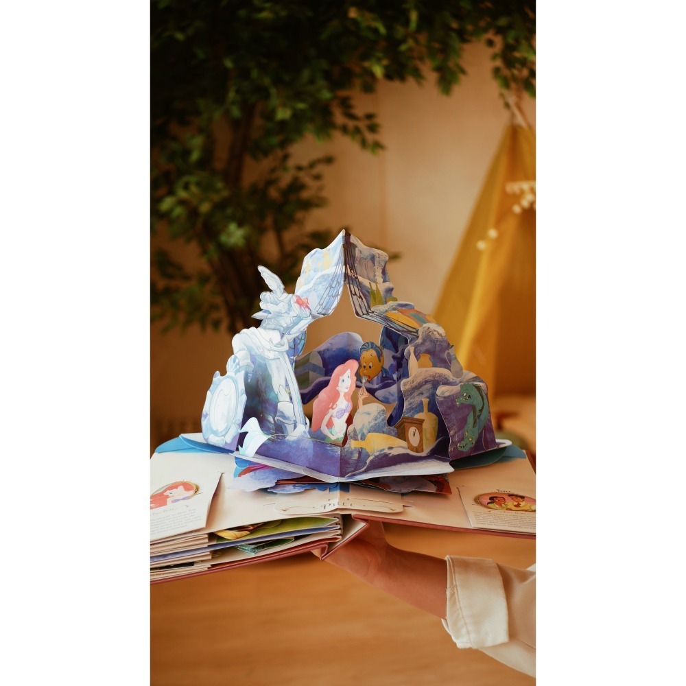 英文魔法立體書Disney Princess: A Magical Pop-up World 迪士尼公主🍀缺書店-細節圖9
