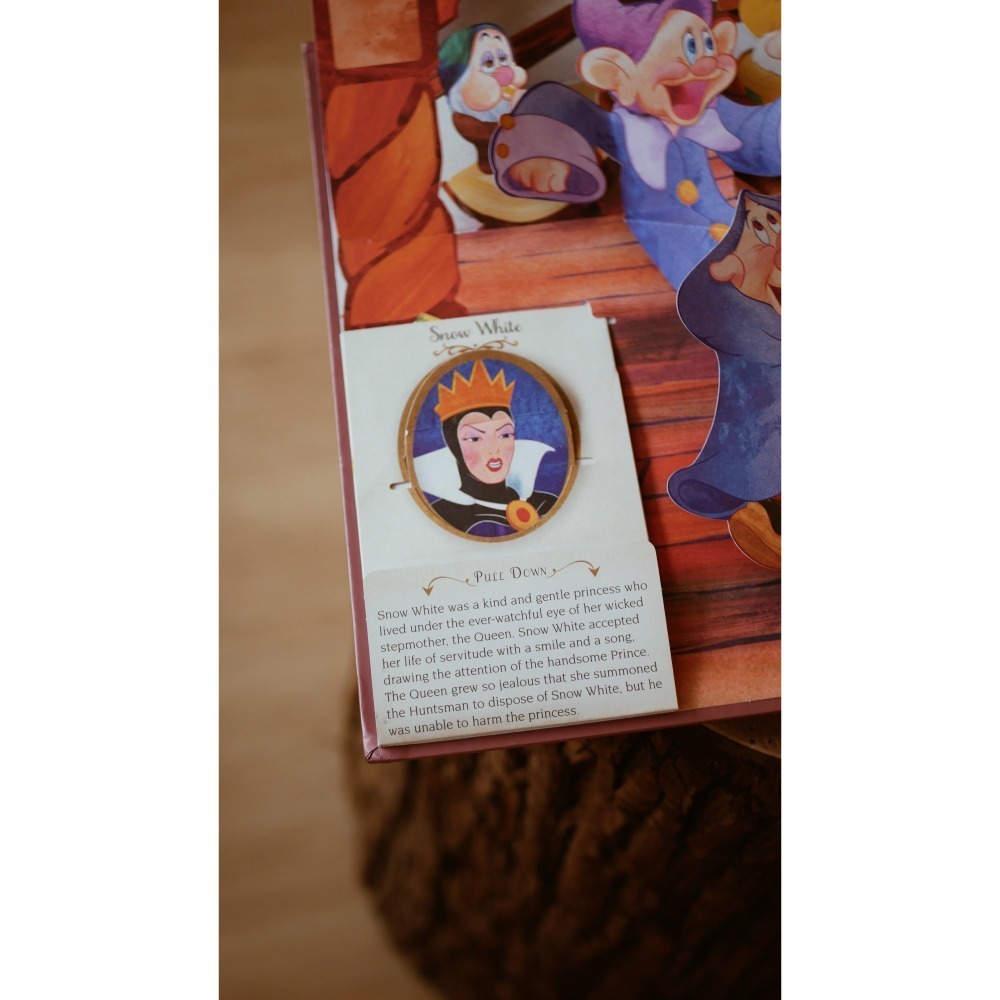 英文魔法立體書Disney Princess: A Magical Pop-up World 迪士尼公主🍀缺書店-細節圖10