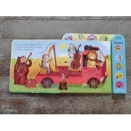 Usborne英文硬頁發聲書🍀Noisy Orchestra🍀適合幼兒的精彩管弦樂入門讀物🍀缺書店-細節圖5