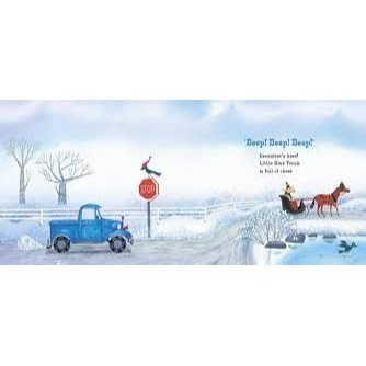 【贈音檔】聖誕主題英文繪本🍀Little Blue Truck＇s Christmas藍色小卡車系列🍀缺書店-細節圖4