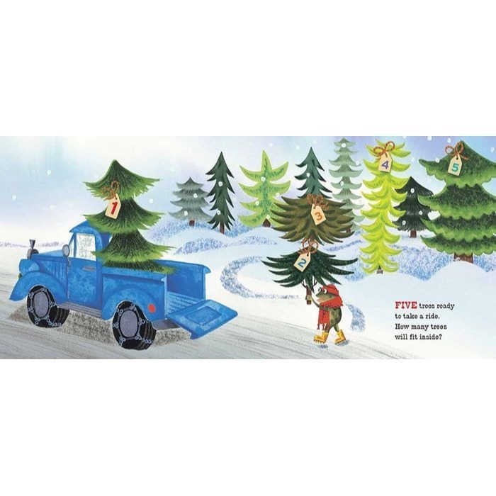 【贈音檔】聖誕主題英文繪本🍀Little Blue Truck＇s Christmas藍色小卡車系列🍀缺書店-細節圖5