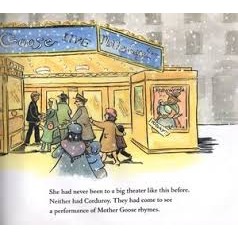 經典英文繪本Corduroy Takes a Bow 缺書店-細節圖4