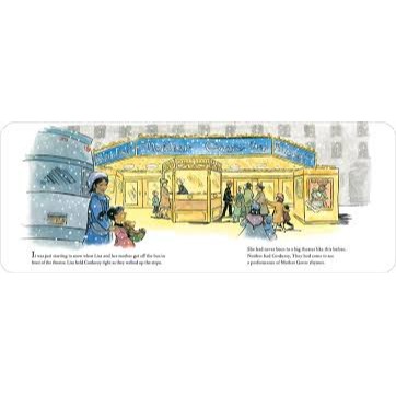 經典英文繪本Corduroy Takes a Bow 缺書店-細節圖5