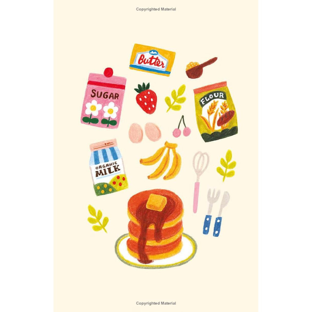 英文繪本99 Things I Love to Eat (Guided Journal) 缺書店-細節圖5