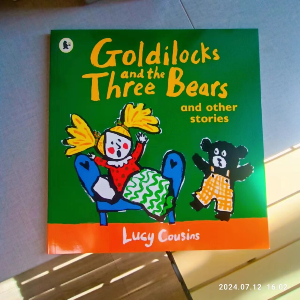 英文繪本Little Red Riding Hood and Other Stories Lucy Cousins缺書店-規格圖1