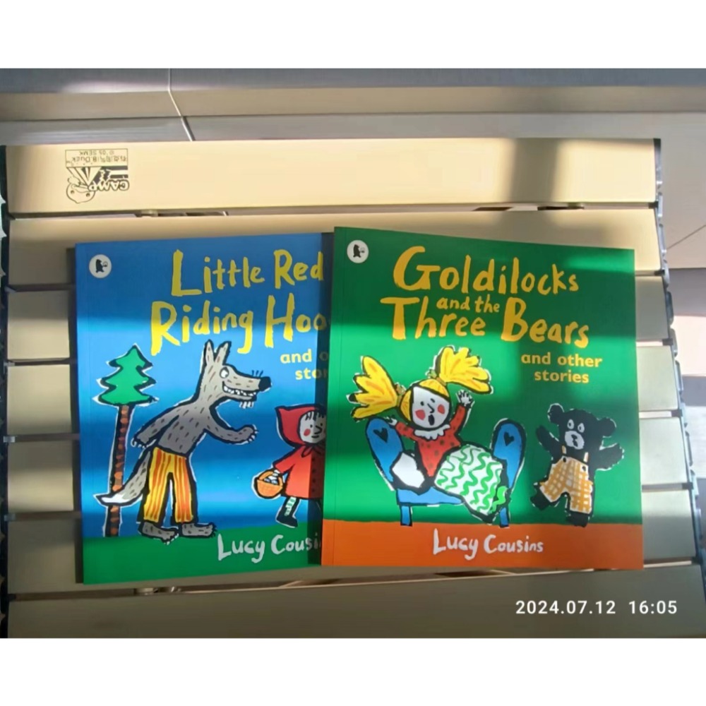 英文繪本Little Red Riding Hood and Other Stories Lucy Cousins缺書店-規格圖1