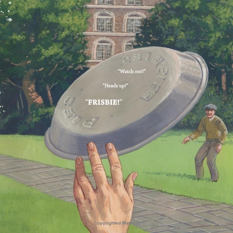 精裝英文傳記繪本🍀Flip! How the Frisbee Took Flight🍀飛盤發明者🍀缺書店-細節圖11