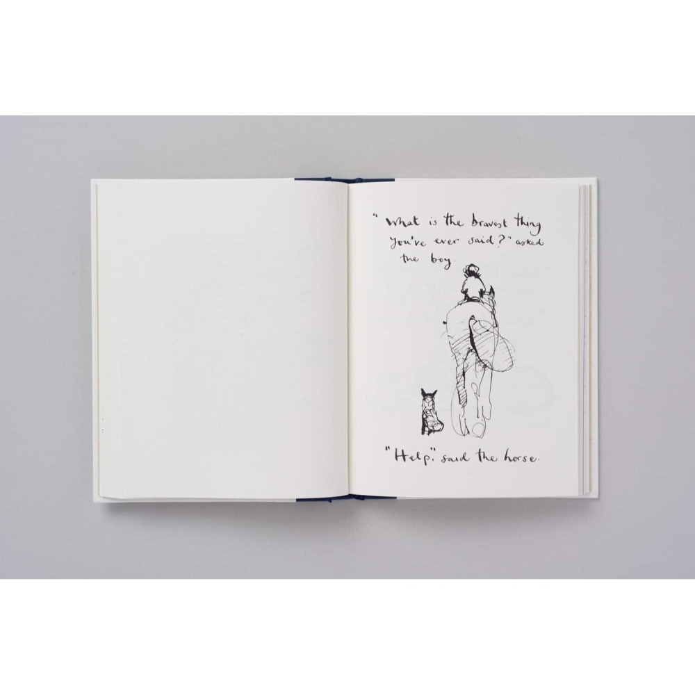 贈作者朗讀的有聲書🍀精裝英文The Boy, the Mole, the Fox and the Horse 缺書店-細節圖4