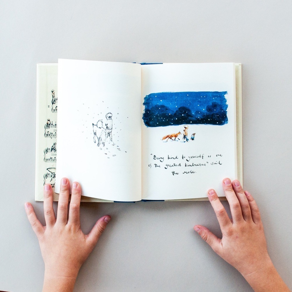 贈作者朗讀的有聲書🍀精裝英文The Boy, the Mole, the Fox and the Horse 缺書店-細節圖5