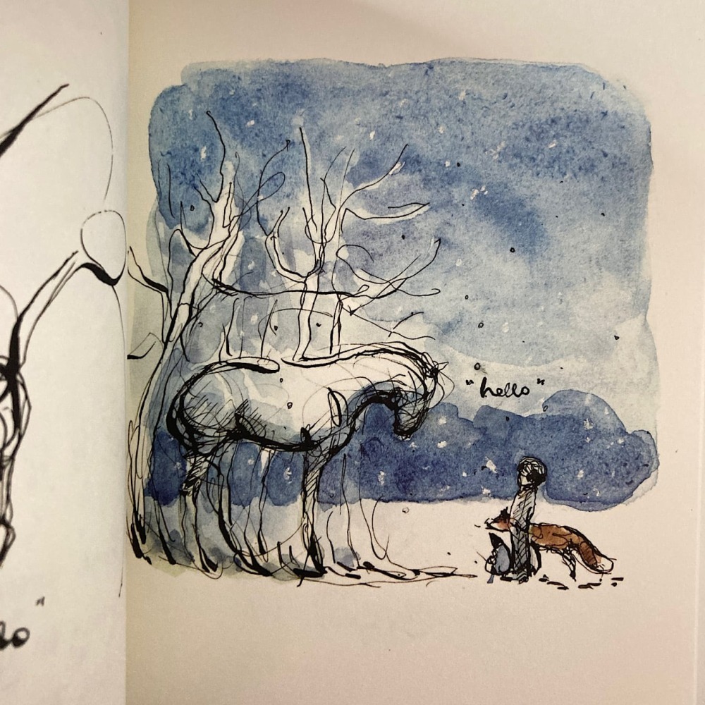 贈作者朗讀的有聲書🍀精裝英文The Boy, the Mole, the Fox and the Horse 缺書店-細節圖7