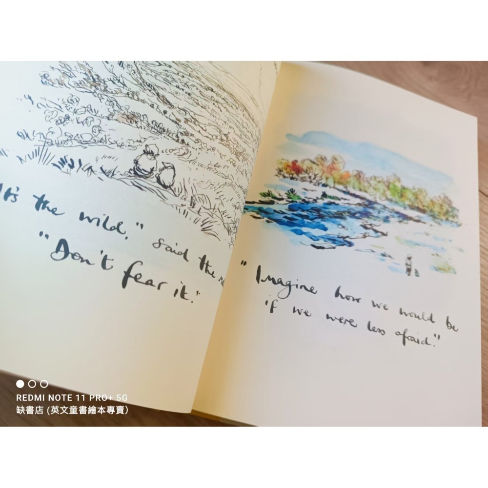 贈作者朗讀的有聲書🍀精裝英文The Boy, the Mole, the Fox and the Horse 缺書店-細節圖9