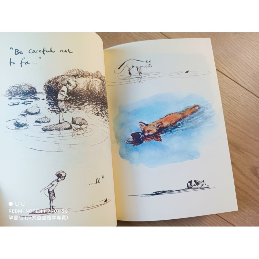 贈作者朗讀的有聲書🍀精裝英文The Boy, the Mole, the Fox and the Horse 缺書店-細節圖11