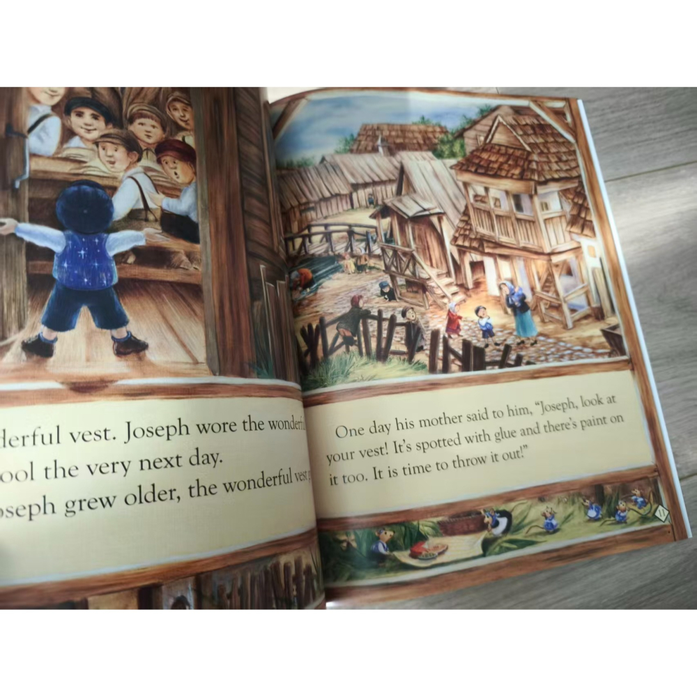 現貨【贈音檔】親子共讀經典英文繪本🧵Something from Nothing🧵珍惜+想像力創造力成長教育🍀缺書-細節圖7