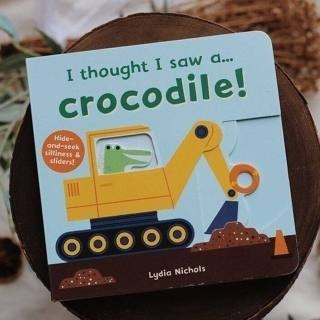 英文操作書🍀I Thought I Saw系列：Penguin/ Monkey/ Bear/ Dinosaur缺書店-規格圖1