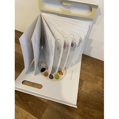 缺書店 Wishy Washy 水彩魔法書｜可重複使用水顯色｜認識英文單字與顏色｜幼兒益智遊戲書-細節圖9