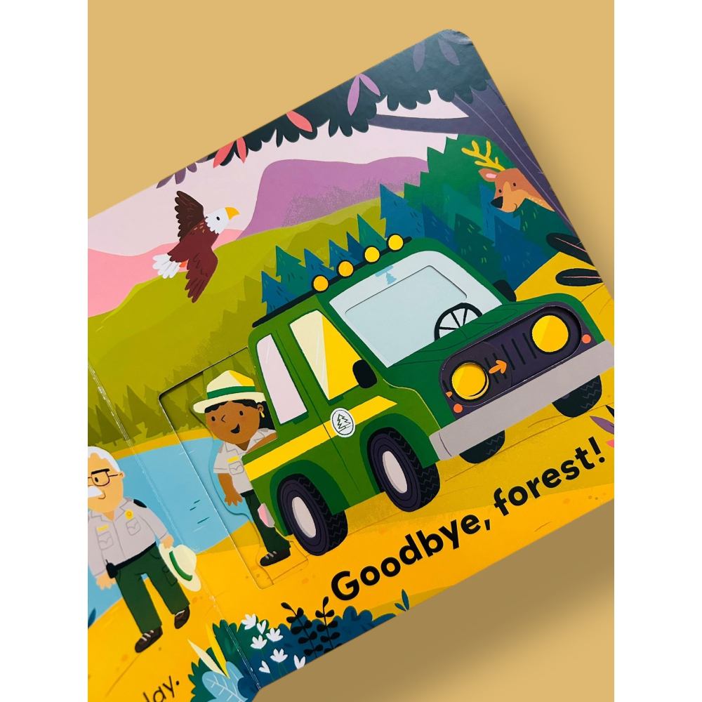 缺書店🌳英文互動硬頁操作書 Little world系列：In a Forest🌳 探索森林世界-細節圖3