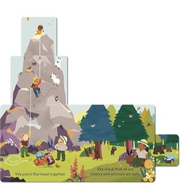 缺書店🌳英文互動硬頁操作書 Little world系列：In a Forest🌳 探索森林世界-細節圖5