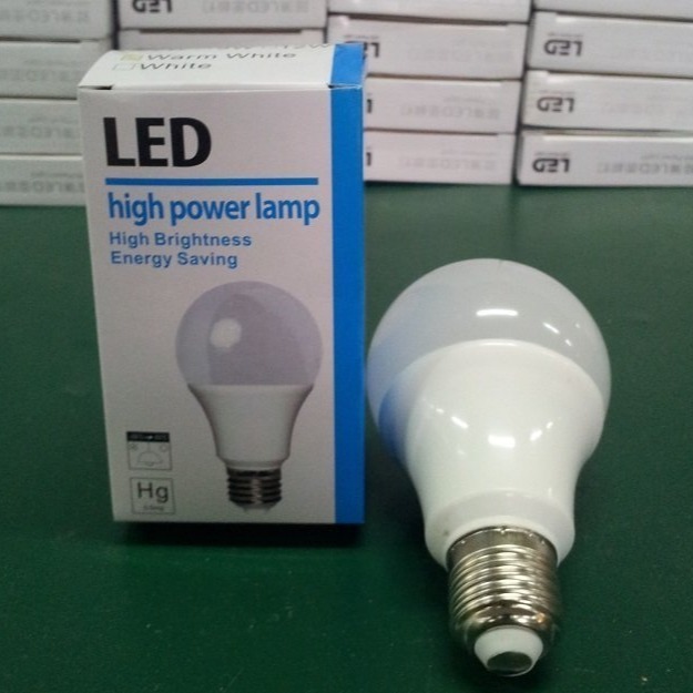 (台灣現貨24hr寄出)12w 一般室內用 高亮度 居家燈泡 一年保固-細節圖2