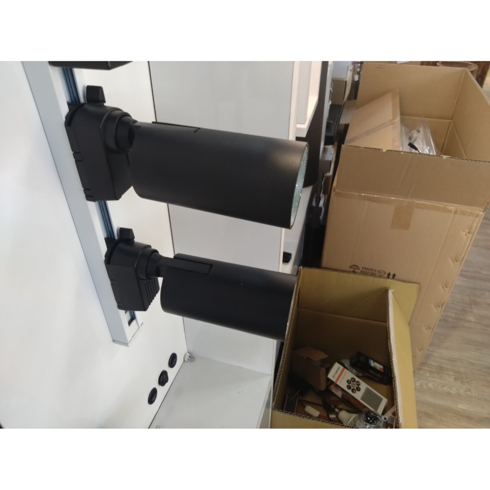 (現貨大優惠)10W 筒形 COB 軌道燈 保固一年 高亮度 高CP-細節圖3