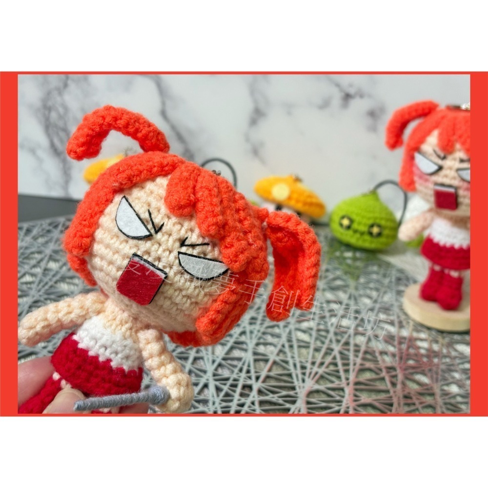 女初心者 編織偶 成品 楓之谷 遊戲 電動 手遊『漫漫織夢』 手創 毛線 編織 創意 交換 生日 送禮 贈品 禮物-細節圖6