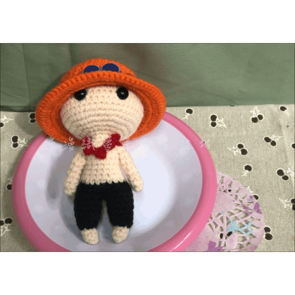 艾斯 成品 航海王 『漫漫織夢』 惡魔果實 海賊王 吊飾 擺飾 掛飾 交換禮 生日禮-細節圖3