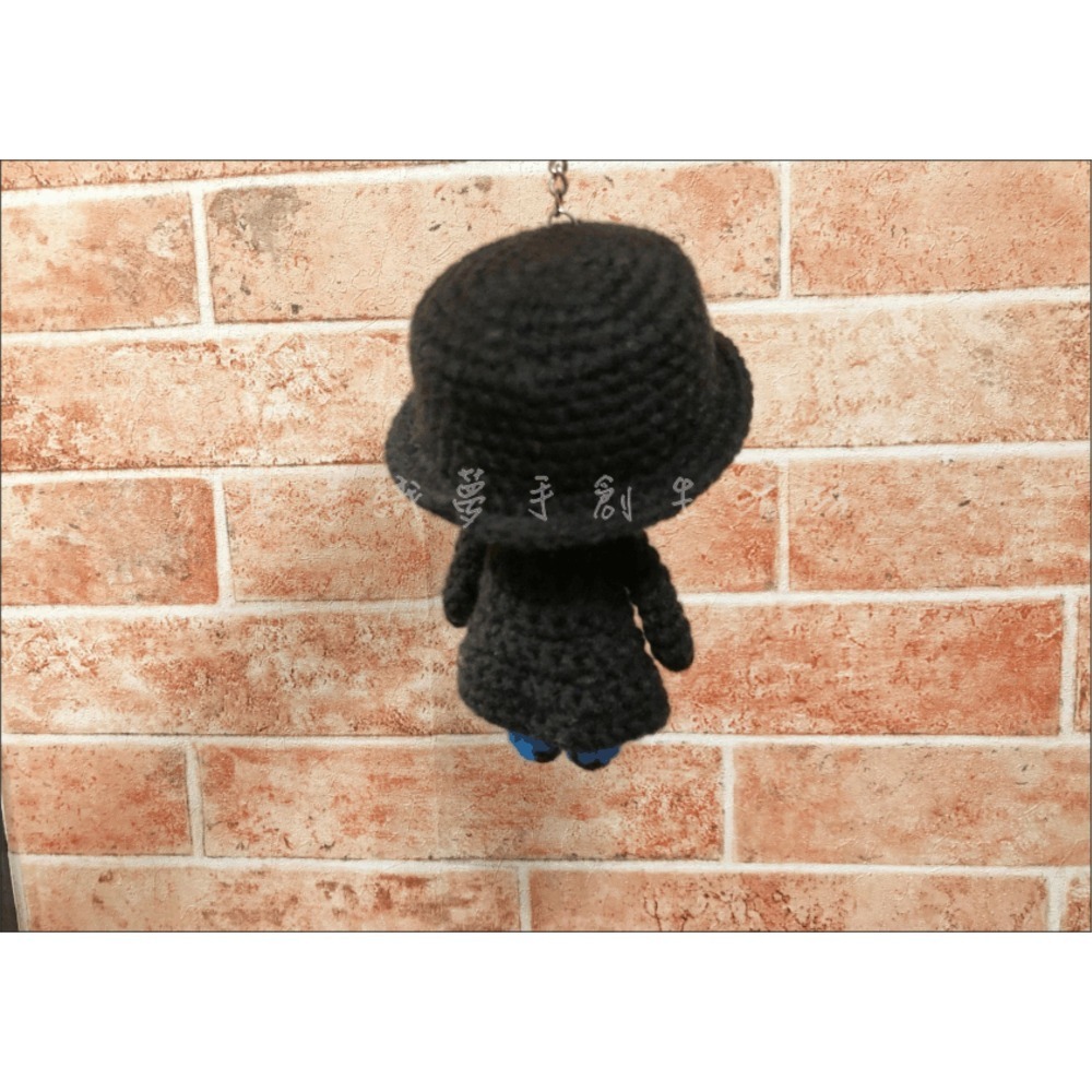 薩波 成品 炎帝 『漫漫織夢』 航海王 海賊王 煤灰果實 動漫 動畫 薩博 吊飾 擺飾 交換禮物-細節圖4