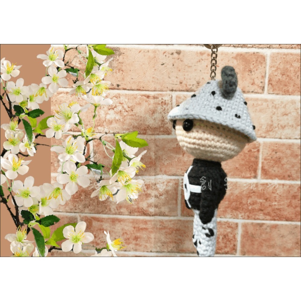 大熊 成品 七武海 『漫漫織夢』 航海王 海賊王 手創 吊飾 掛件 鑰匙圈 包包吊飾 革命軍-細節圖2