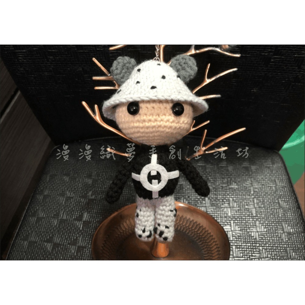 大熊 成品 七武海 『漫漫織夢』 航海王 海賊王 手創 吊飾 掛件 鑰匙圈 包包吊飾 革命軍-細節圖3