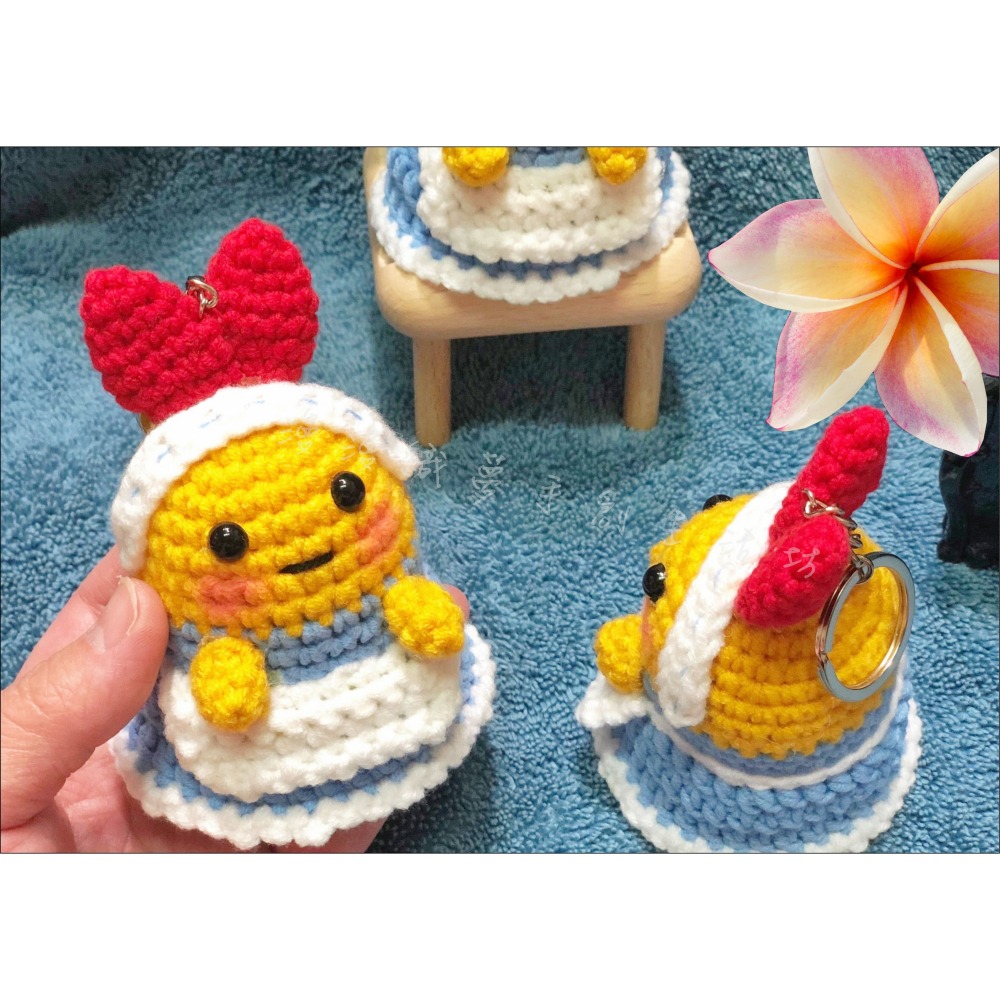 炸蝦尾 角落生物 cos 萬聖節 女僕 成品 『漫漫織夢』 包包 掛件 掛飾 吊飾 贈品 禮物 禮品-細節圖2