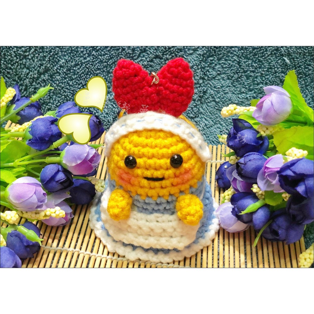 炸蝦尾 角落生物 cos 萬聖節 女僕 成品 『漫漫織夢』 包包 掛件 掛飾 吊飾 贈品 禮物 禮品-細節圖3