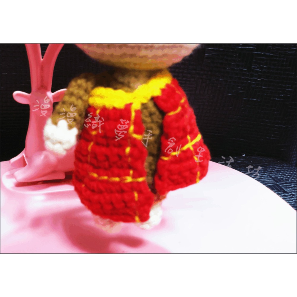 唐三藏 成品 大話西遊 『漫漫織夢』 唐僧 西遊記 電影 吊飾 掛飾 抽獎 禮品 婚禮小物-細節圖2