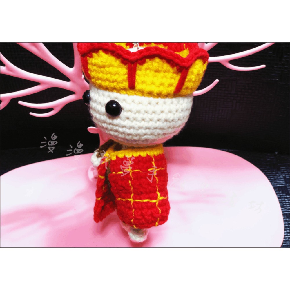 唐三藏 成品 大話西遊 『漫漫織夢』 唐僧 西遊記 電影 吊飾 掛飾 抽獎 禮品 婚禮小物-細節圖3