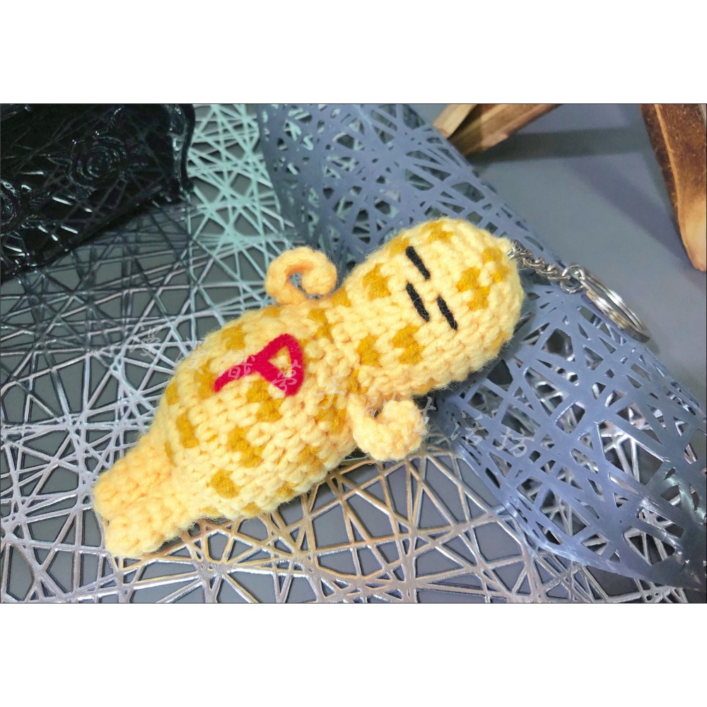 花生君 間諜家家酒 成品 『漫漫織夢』 超夯 家家酒 安妮亞 動漫 動畫 毛線 鉤織 編織 吊飾 鑰匙圈-細節圖2