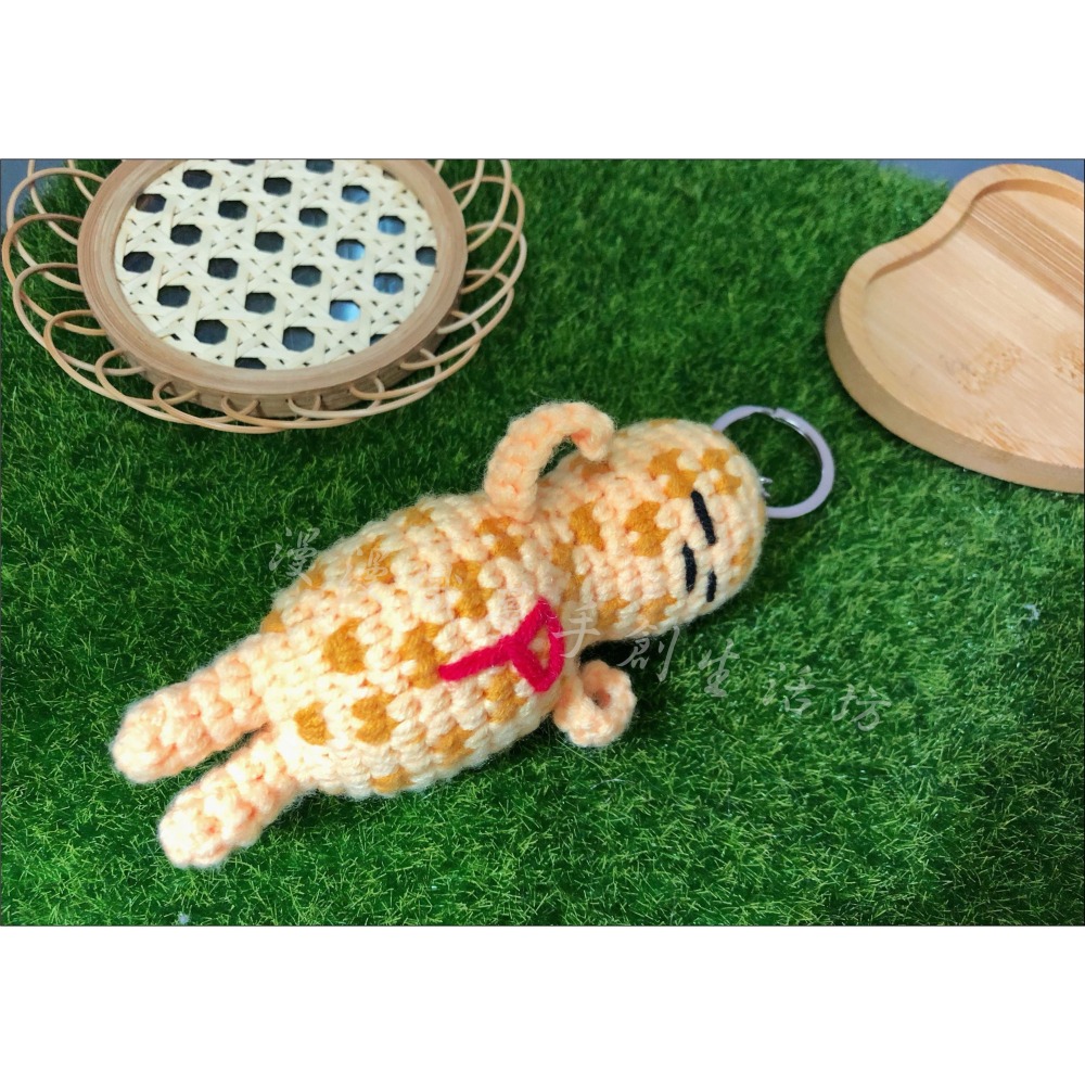 花生君 間諜家家酒 成品 『漫漫織夢』 超夯 家家酒 安妮亞 動漫 動畫 毛線 鉤織 編織 吊飾 鑰匙圈-細節圖4