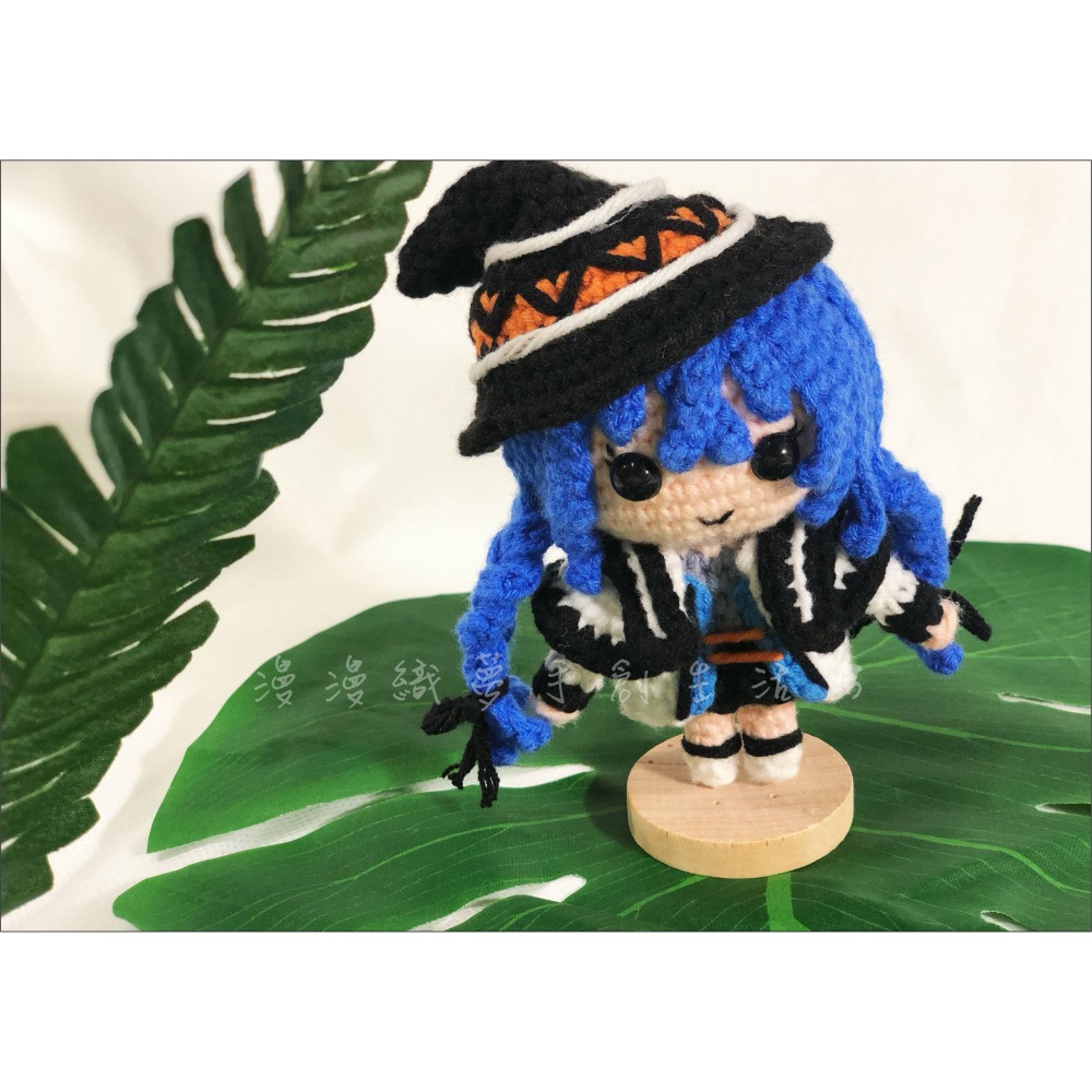 洛琪希 成品 無職 轉生 『漫漫織夢』 動漫 鑰匙圈 紀念品 收藏品 交換禮物 獎品-細節圖2