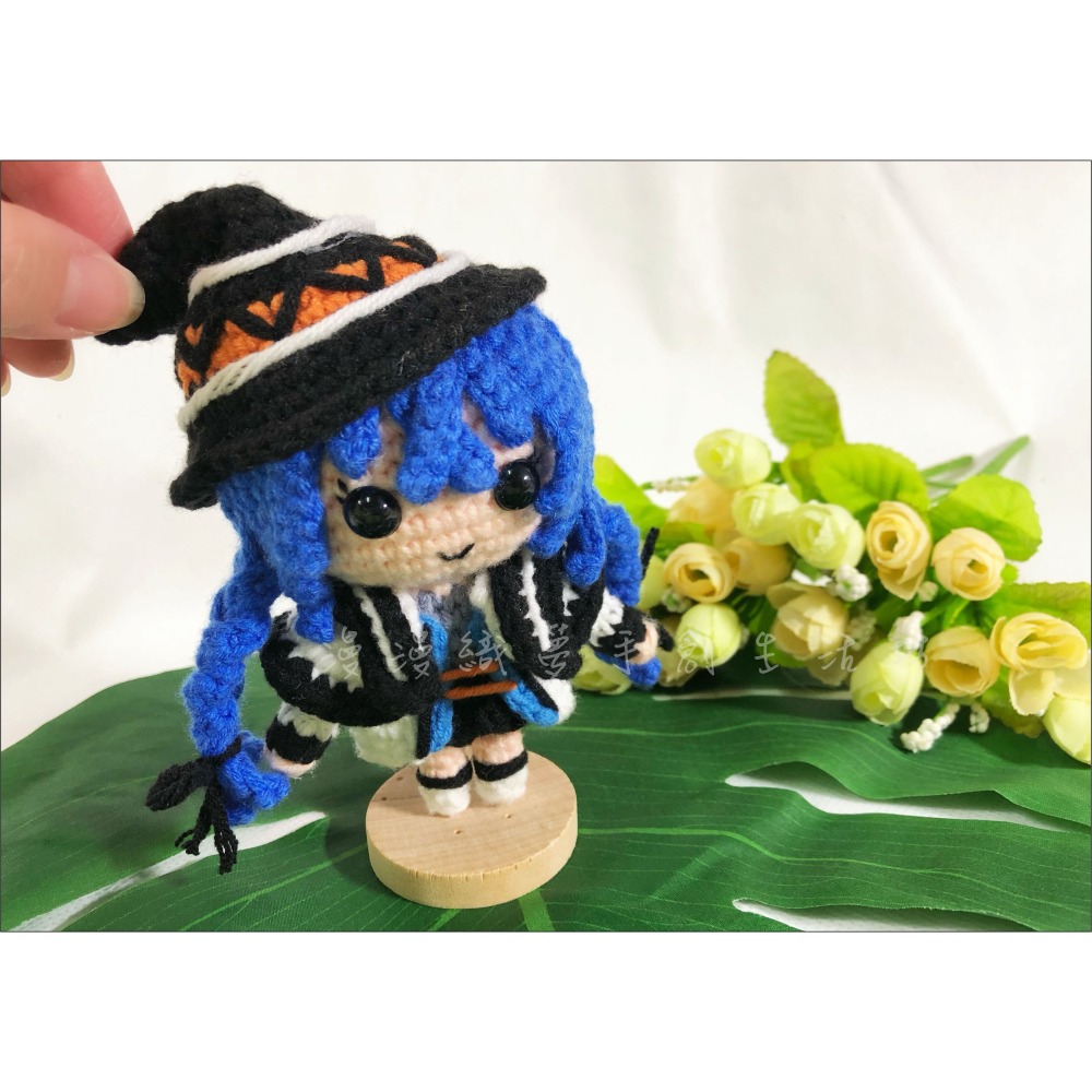 洛琪希 成品 無職 轉生 『漫漫織夢』 動漫 鑰匙圈 紀念品 收藏品 交換禮物 獎品-細節圖3