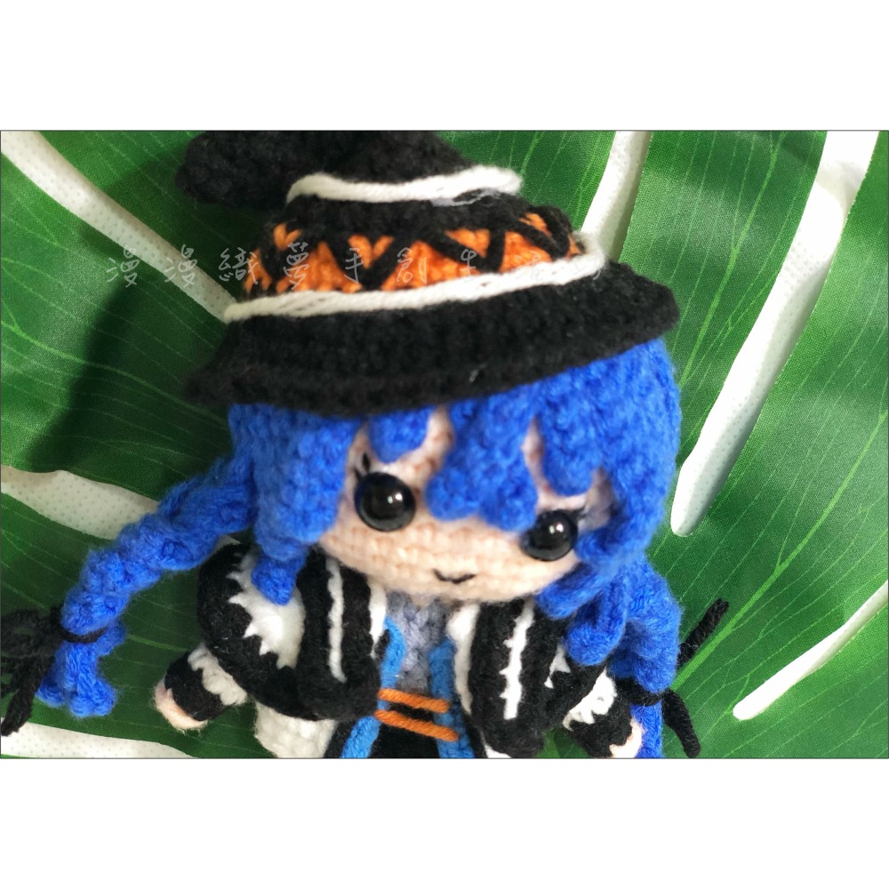 洛琪希 成品 無職 轉生 『漫漫織夢』 動漫 鑰匙圈 紀念品 收藏品 交換禮物 獎品-細節圖4