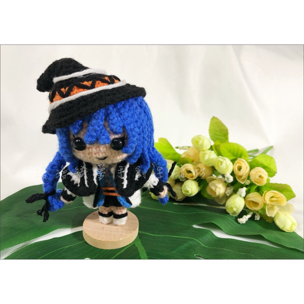 洛琪希 成品 無職 轉生 『漫漫織夢』 動漫 鑰匙圈 紀念品 收藏品 交換禮物 獎品-細節圖6