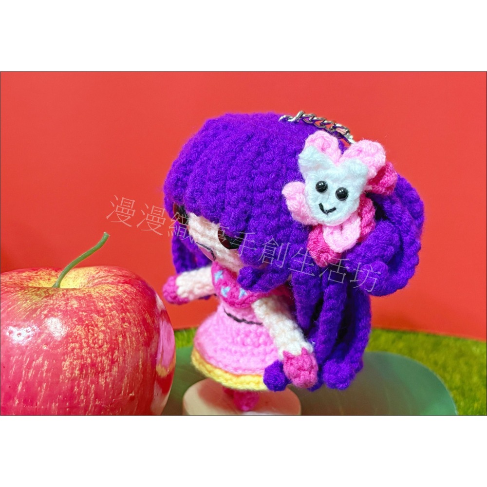 小愛 星野 成品 孩子 『漫漫織夢』 我推的 手鉤 文創 創意 吊飾 掛件 掛飾 交換禮 生日禮 抽獎-細節圖3