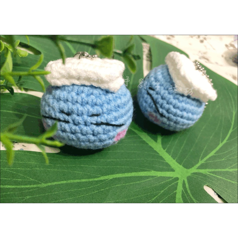 史萊姆 成品 關於我轉生 『漫漫織夢』 婚禮小物 生日禮 畢業禮 吊飾 包包掛件 這檔事 贈品-細節圖3