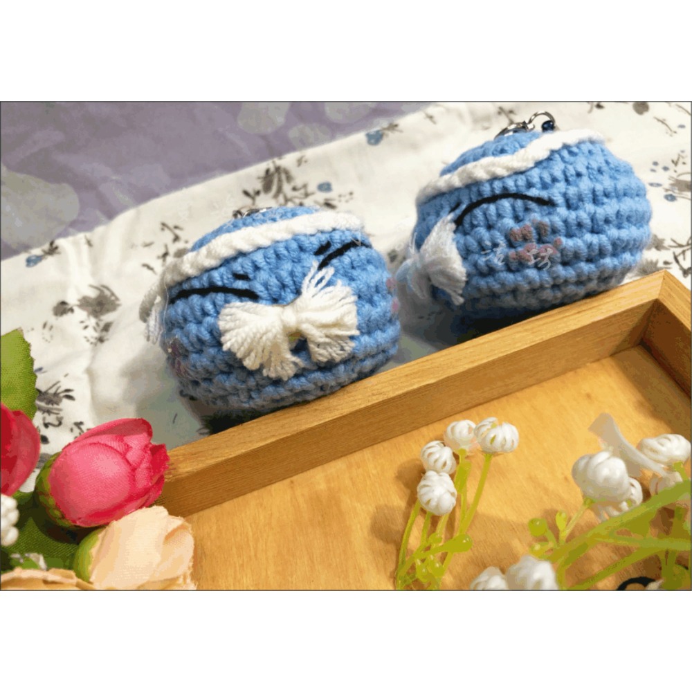 史萊姆 成品 關於我轉生 『漫漫織夢』 婚禮小物 生日禮 畢業禮 吊飾 包包掛件 這檔事 贈品-細節圖5