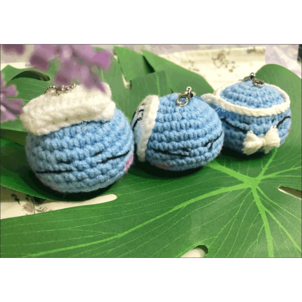 史萊姆 成品 關於我轉生 『漫漫織夢』 婚禮小物 生日禮 畢業禮 吊飾 包包掛件 這檔事 贈品-細節圖6