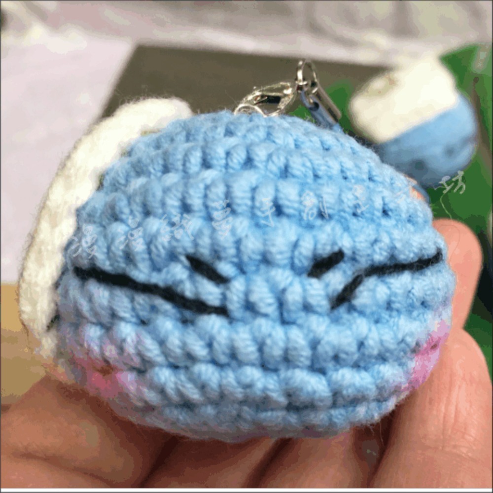 史萊姆 成品 關於我轉生 『漫漫織夢』 婚禮小物 生日禮 畢業禮 吊飾 包包掛件 這檔事 贈品-規格圖6