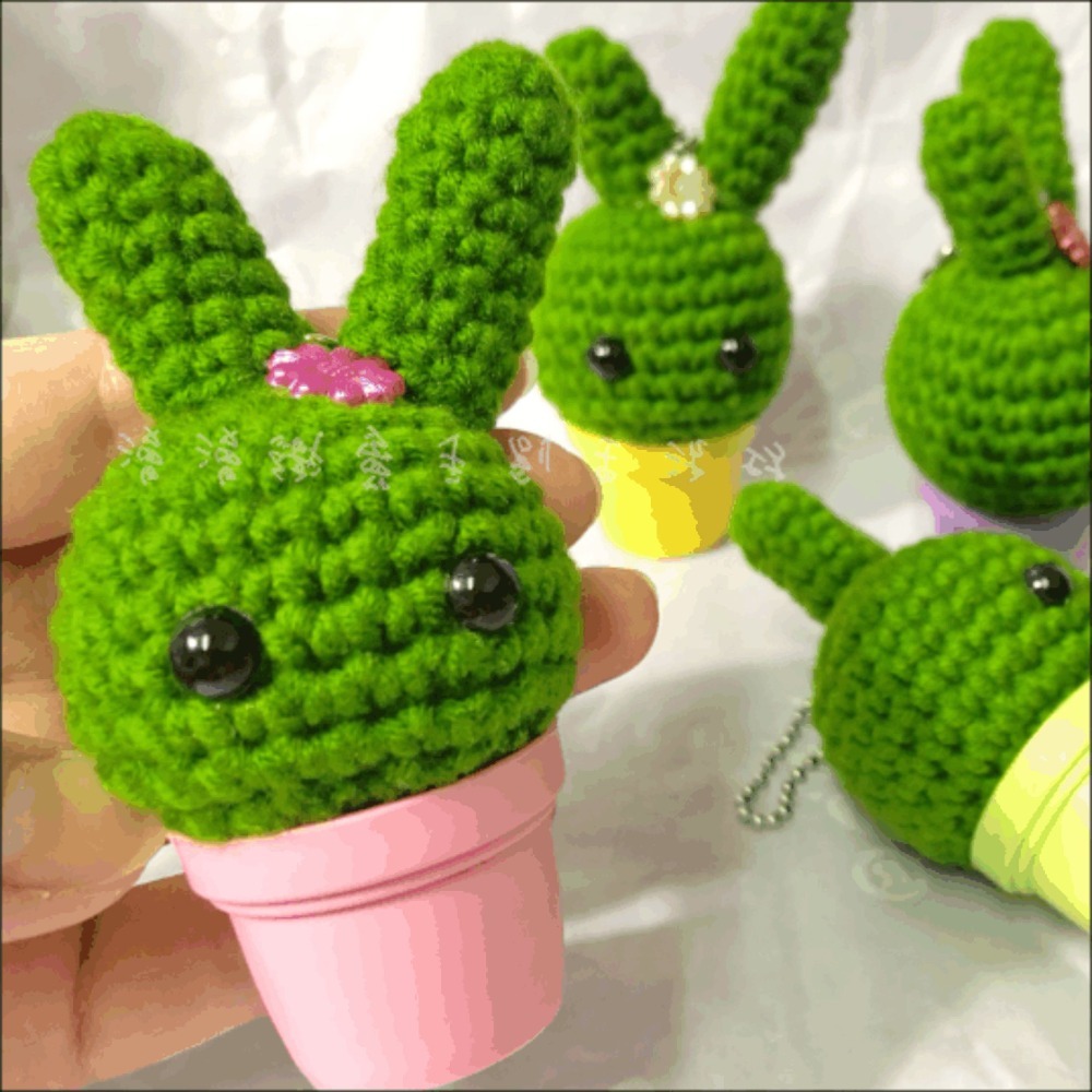 仙人掌 成品 1吋 盆栽 『漫漫織夢』 婚禮小物 吊飾 包包掛件 贈品 禮物 抽獎 送禮-規格圖4