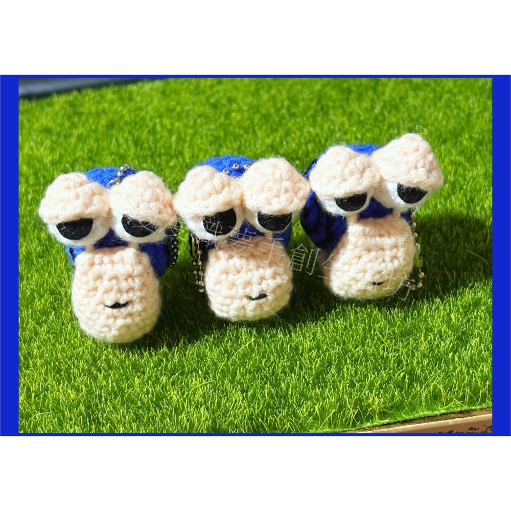 藍寶 楓之谷 成品 遊戲 電動 手遊『漫漫織夢』 動漫 手創 毛線 編織 創意 鑰匙圈 吊飾 包包掛飾-細節圖5