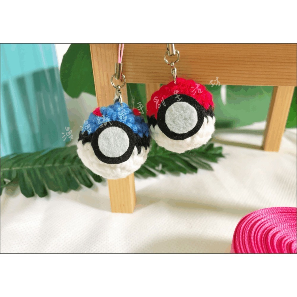 寶貝球 成品 寶可夢 『漫漫織夢』 抓寶 婚禮小物 贈品 禮物 禮品 吊飾 掛件 Pokemon GO-細節圖5