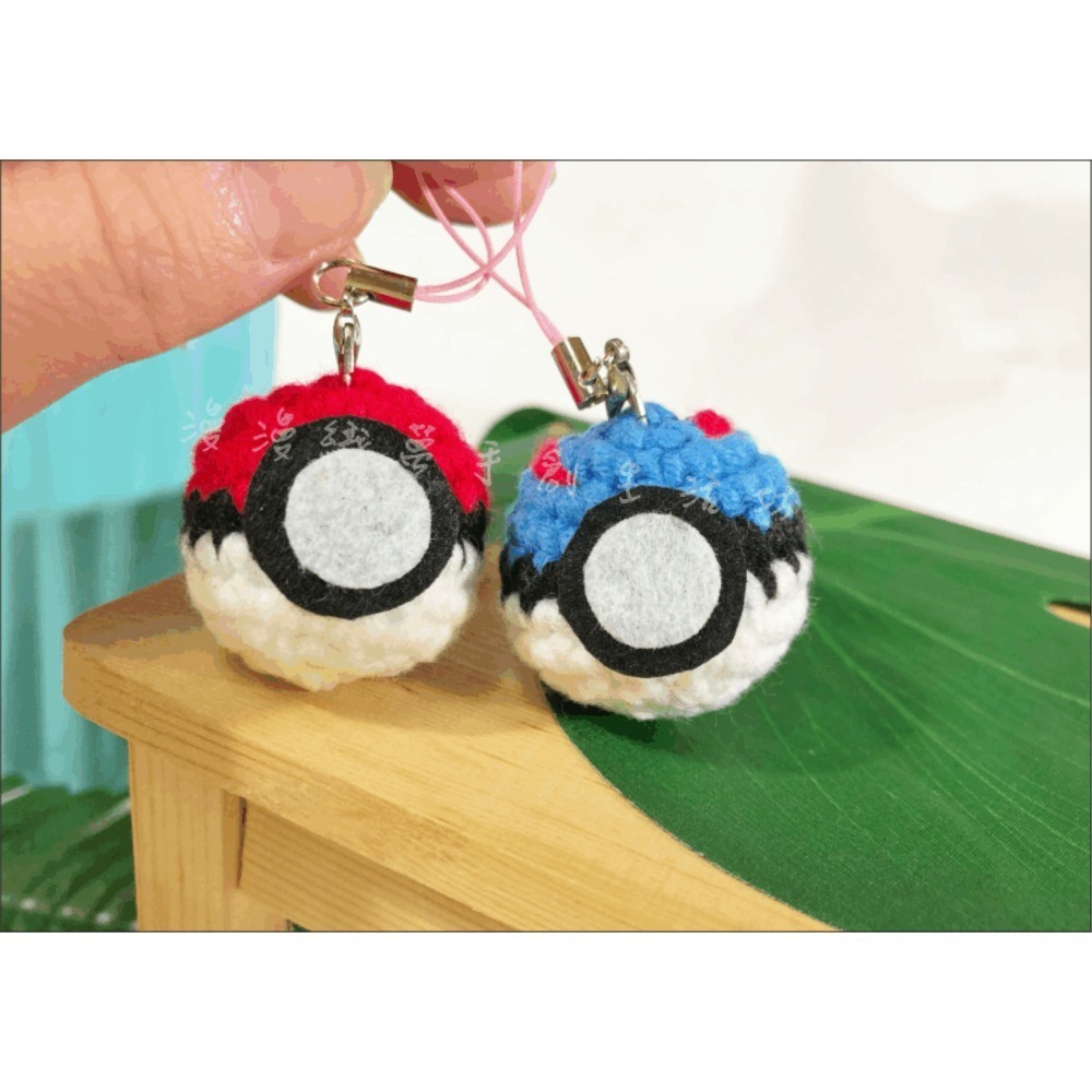 寶貝球 成品 寶可夢 『漫漫織夢』 抓寶 婚禮小物 贈品 禮物 禮品 吊飾 掛件 Pokemon GO-細節圖6